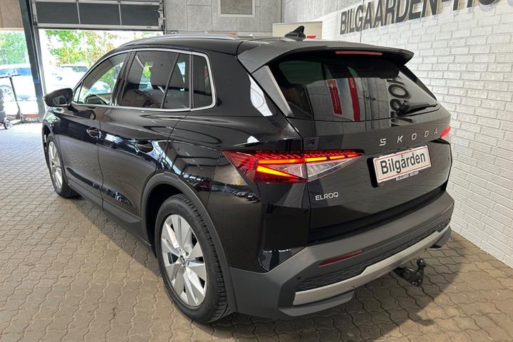 Sort Skoda Elroq fra 2025