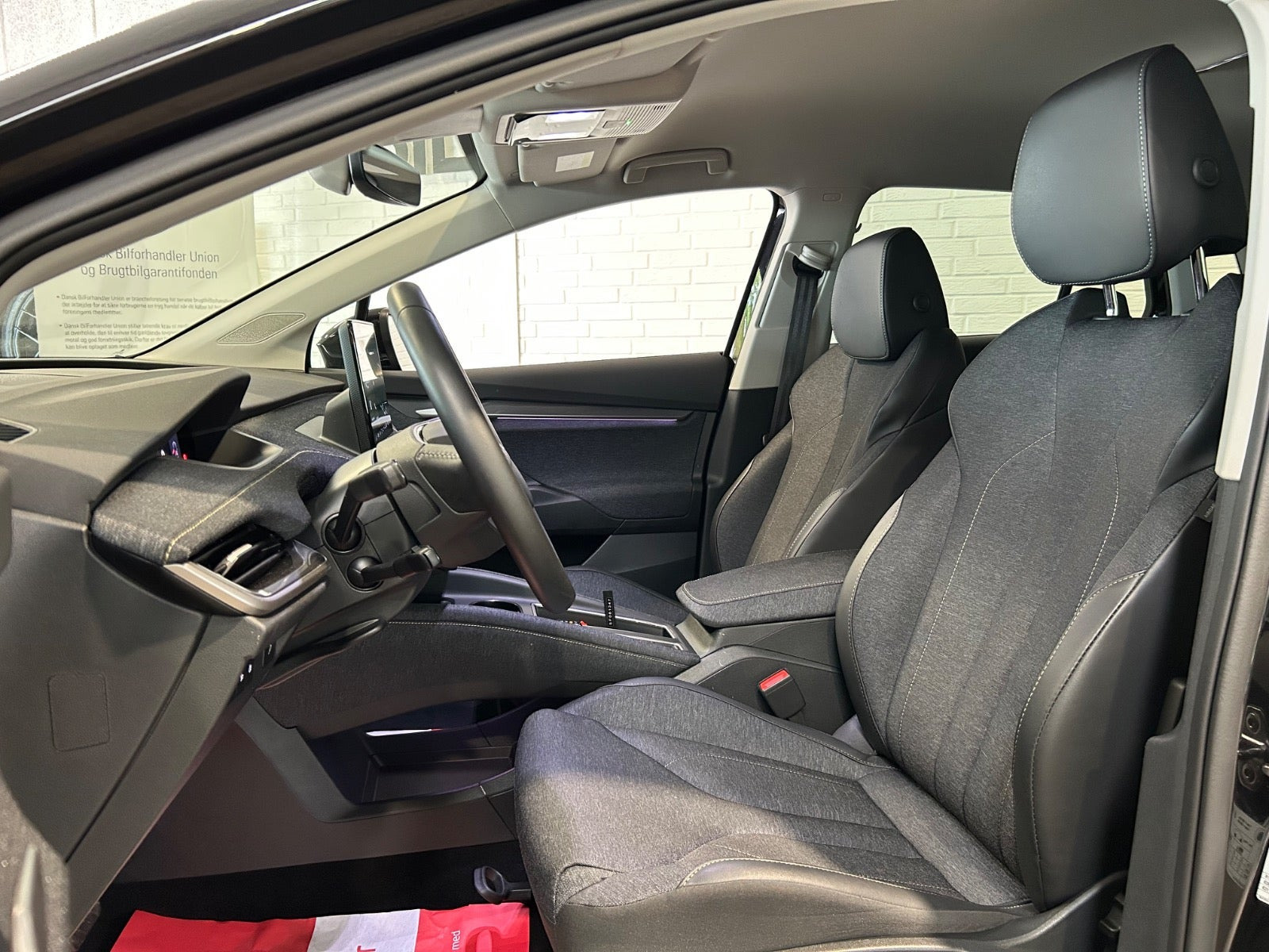 Sort Skoda Elroq fra 2025