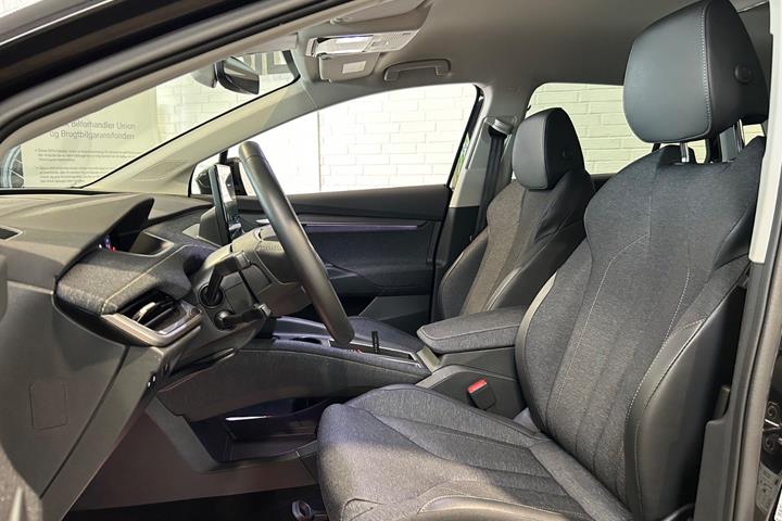 Sort Skoda Elroq fra 2025