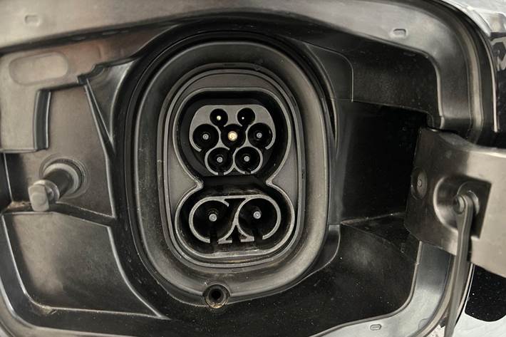 Sort Skoda Elroq fra 2025