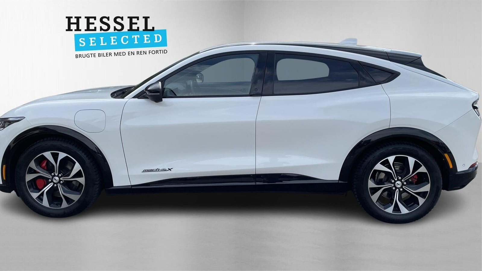 Beige Ford Mustang Mach-E fra 2022
