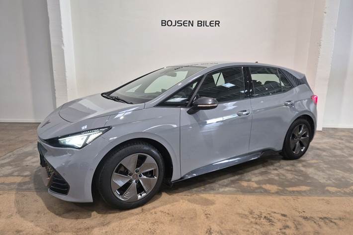 Grå Cupra Born fra 2023