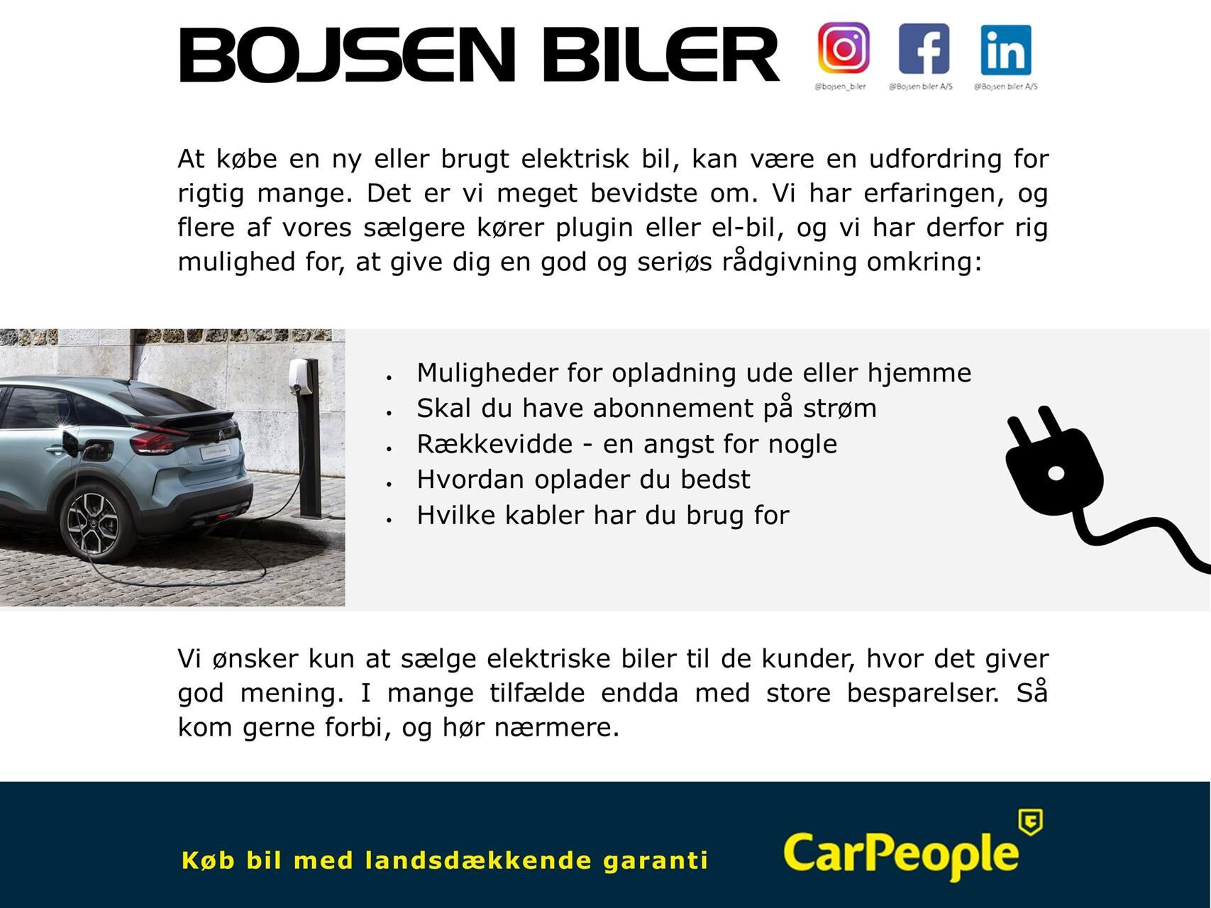 Grå Cupra Born fra 2023