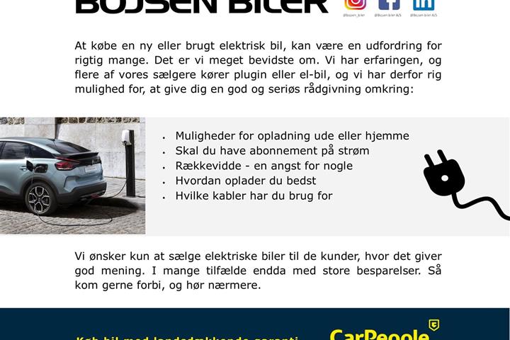 Grå Cupra Born fra 2023