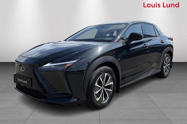 Sort Lexus RZ fra 2025 set udefra