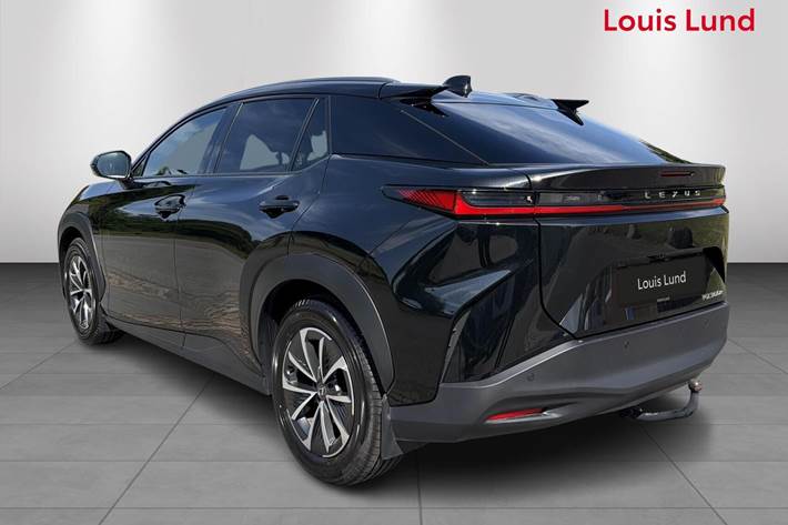 Sort Lexus RZ fra 2025