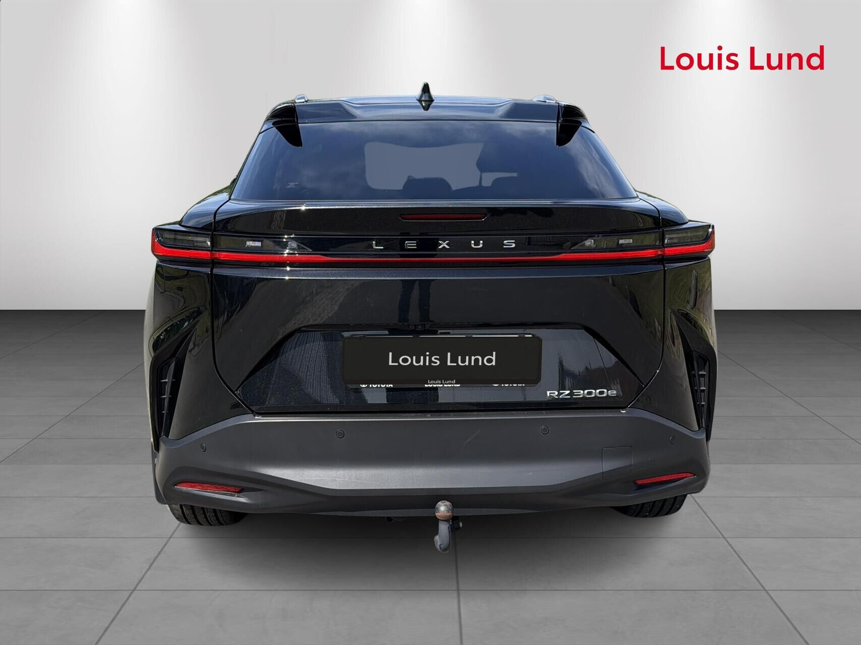 Sort Lexus RZ fra 2025