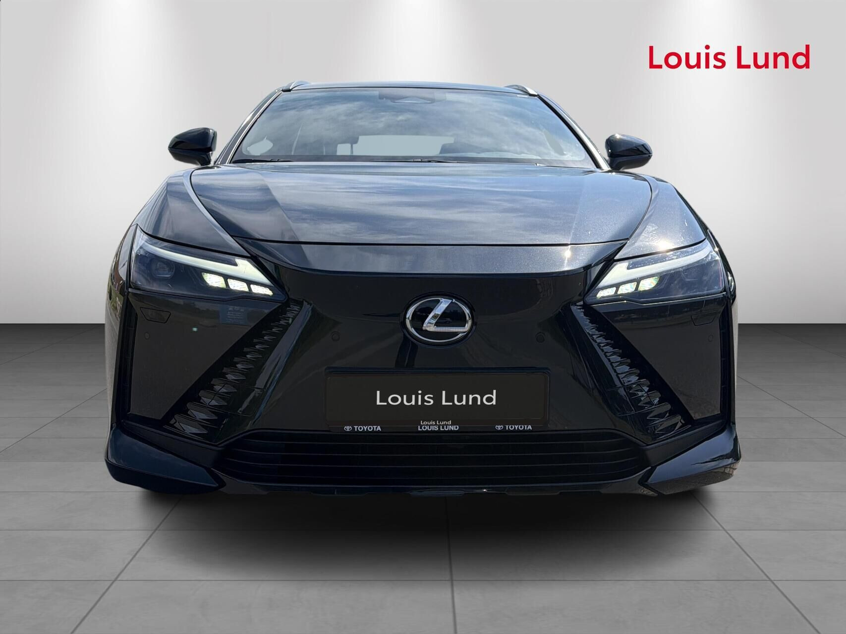 Sort Lexus RZ fra 2025