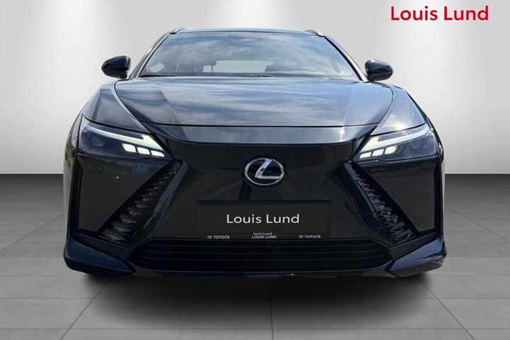 Sort Lexus RZ fra 2025