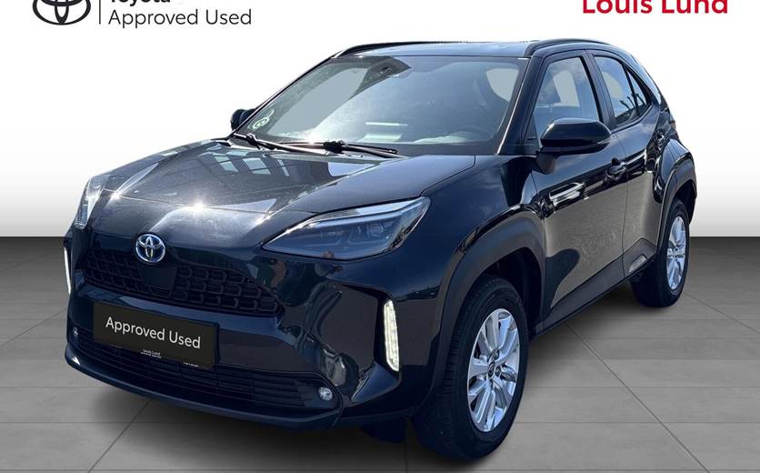 Toyota Yaris Cross 1,5 Hybrid Active Technology 116HK 5d Trinl. Gear