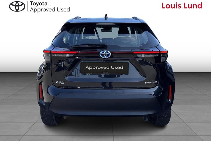 Sort Toyota Yaris Cross fra 2023