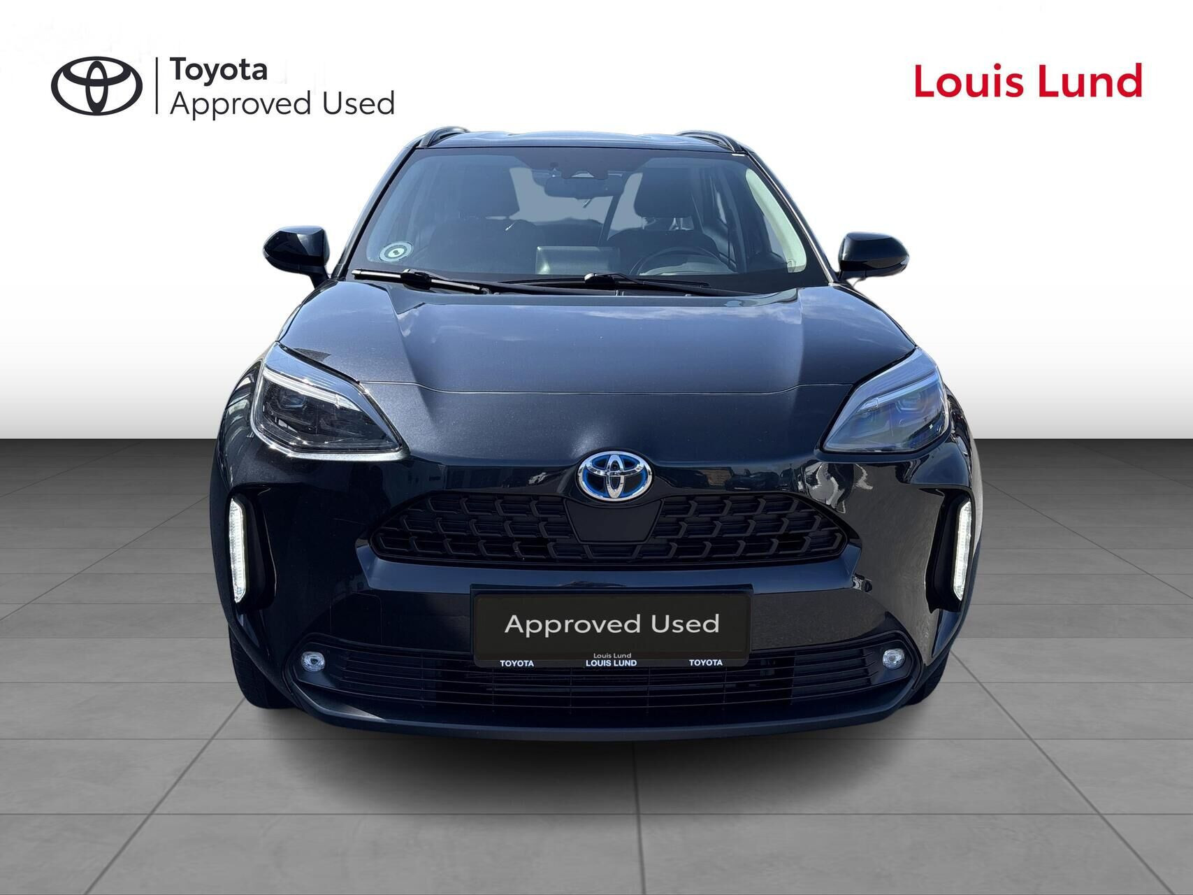 Sort Toyota Yaris Cross fra 2023