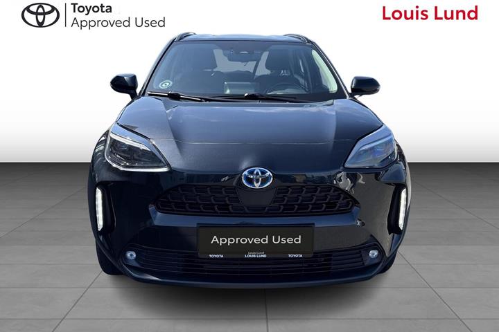 Sort Toyota Yaris Cross fra 2023