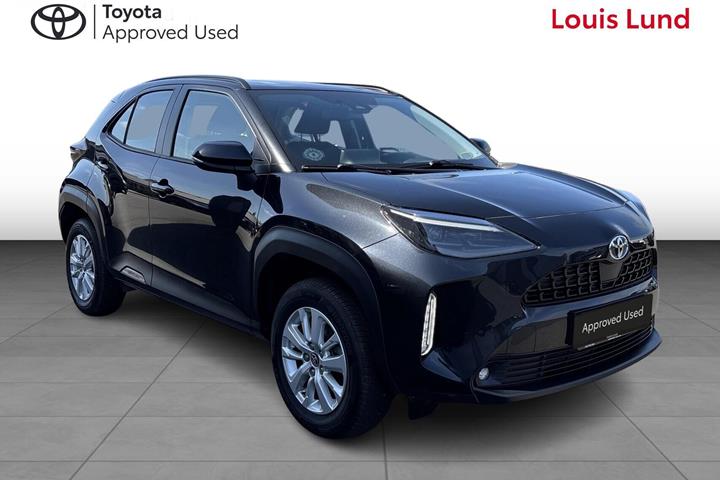Sort Toyota Yaris Cross fra 2023