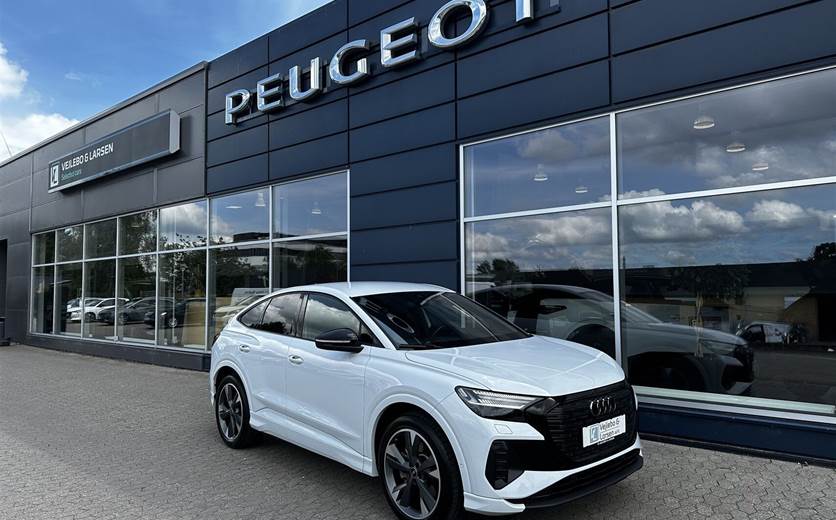 Audi Q4 Sportback 40 E-tron S Line 204HK 5d Aut.