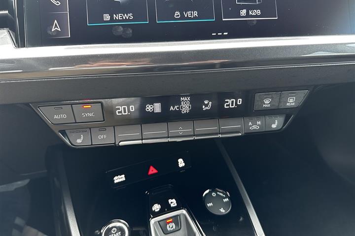 Hvid Audi Q4 fra 2022