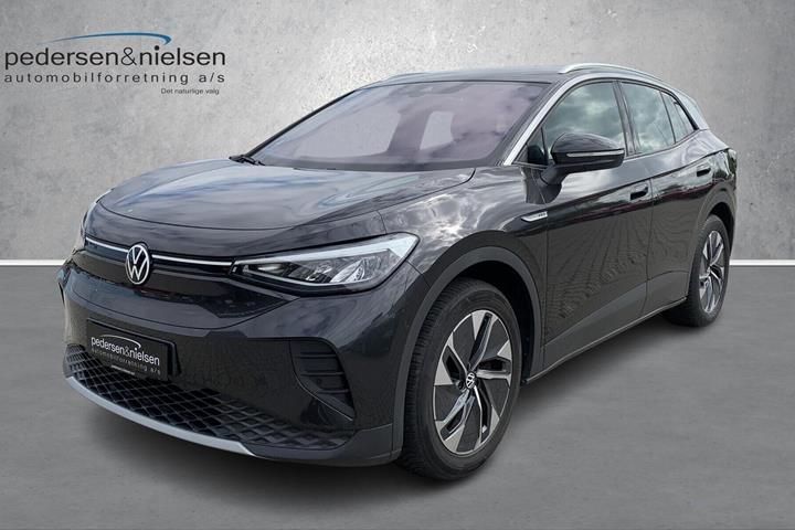 Grå VW ID.4 fra 2022 set udefra