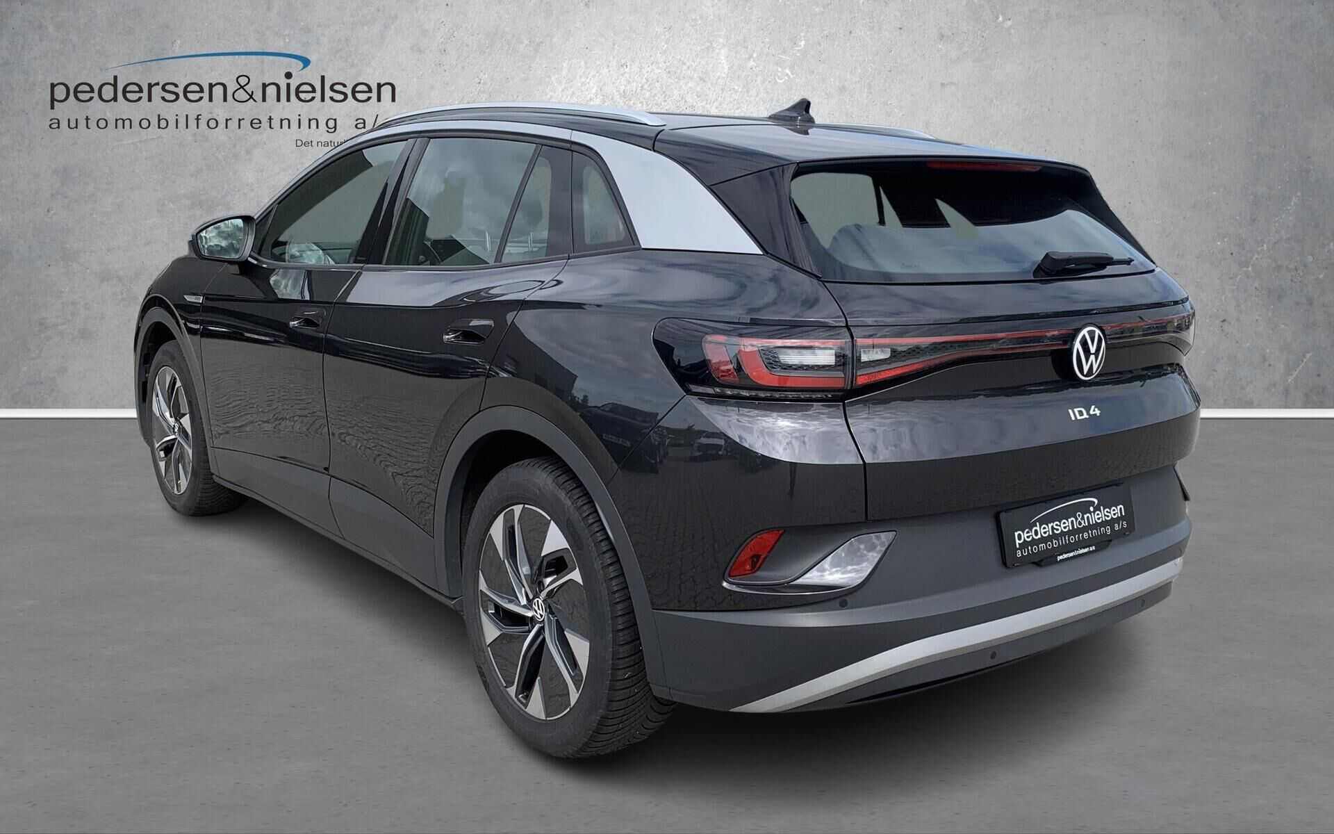 Grå VW ID.4 fra 2022