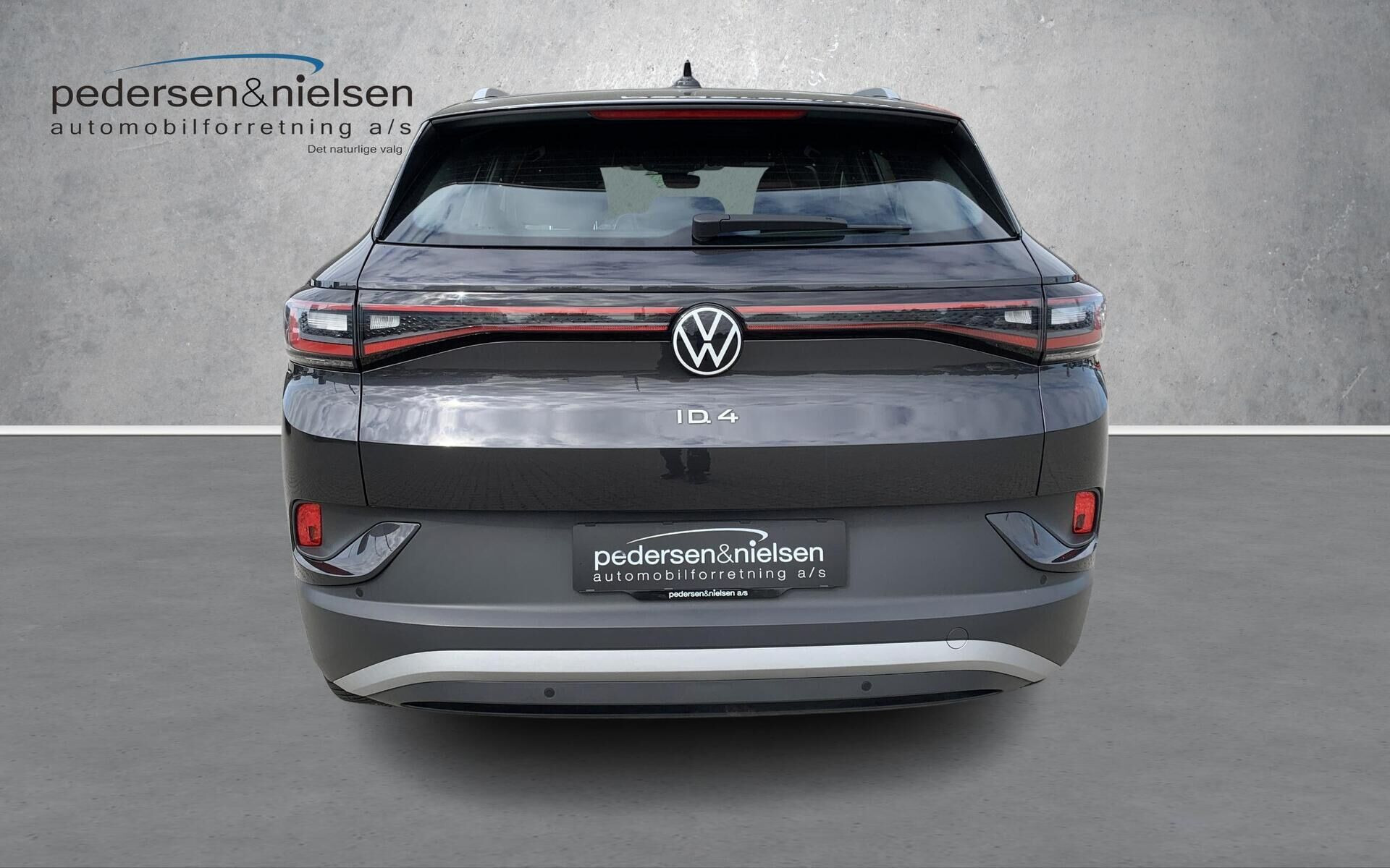 Grå VW ID.4 fra 2022