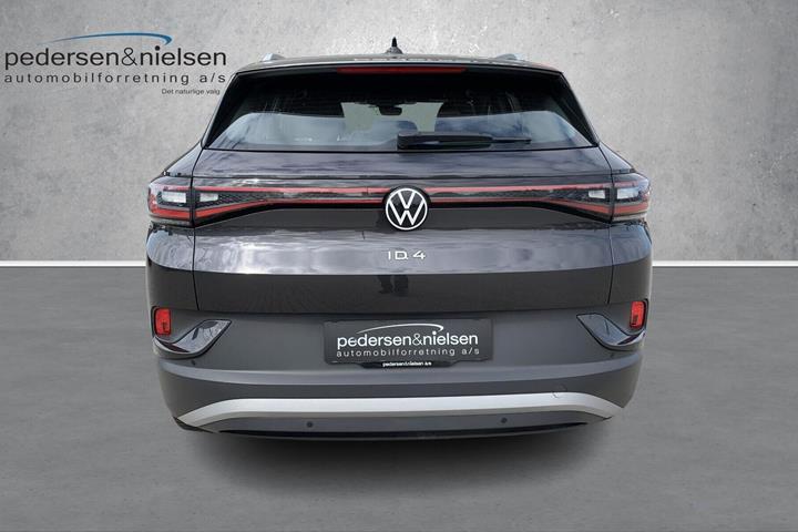 Grå VW ID.4 fra 2022