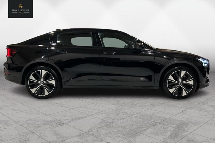 Sort Polestar 2 fra 2023