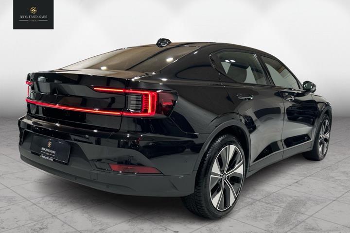 Sort Polestar 2 fra 2023