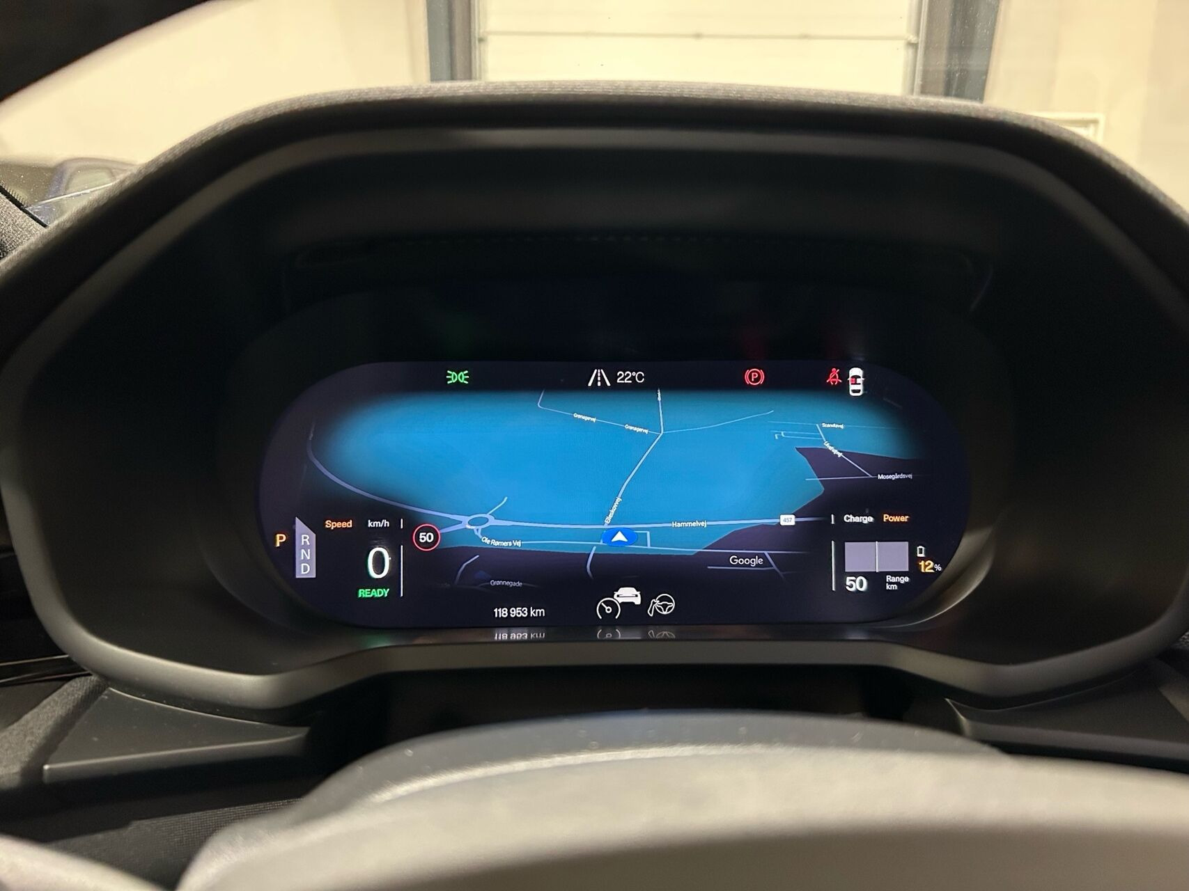 Sort Polestar 2 fra 2023