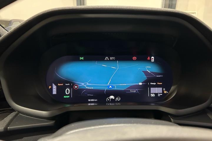 Sort Polestar 2 fra 2023