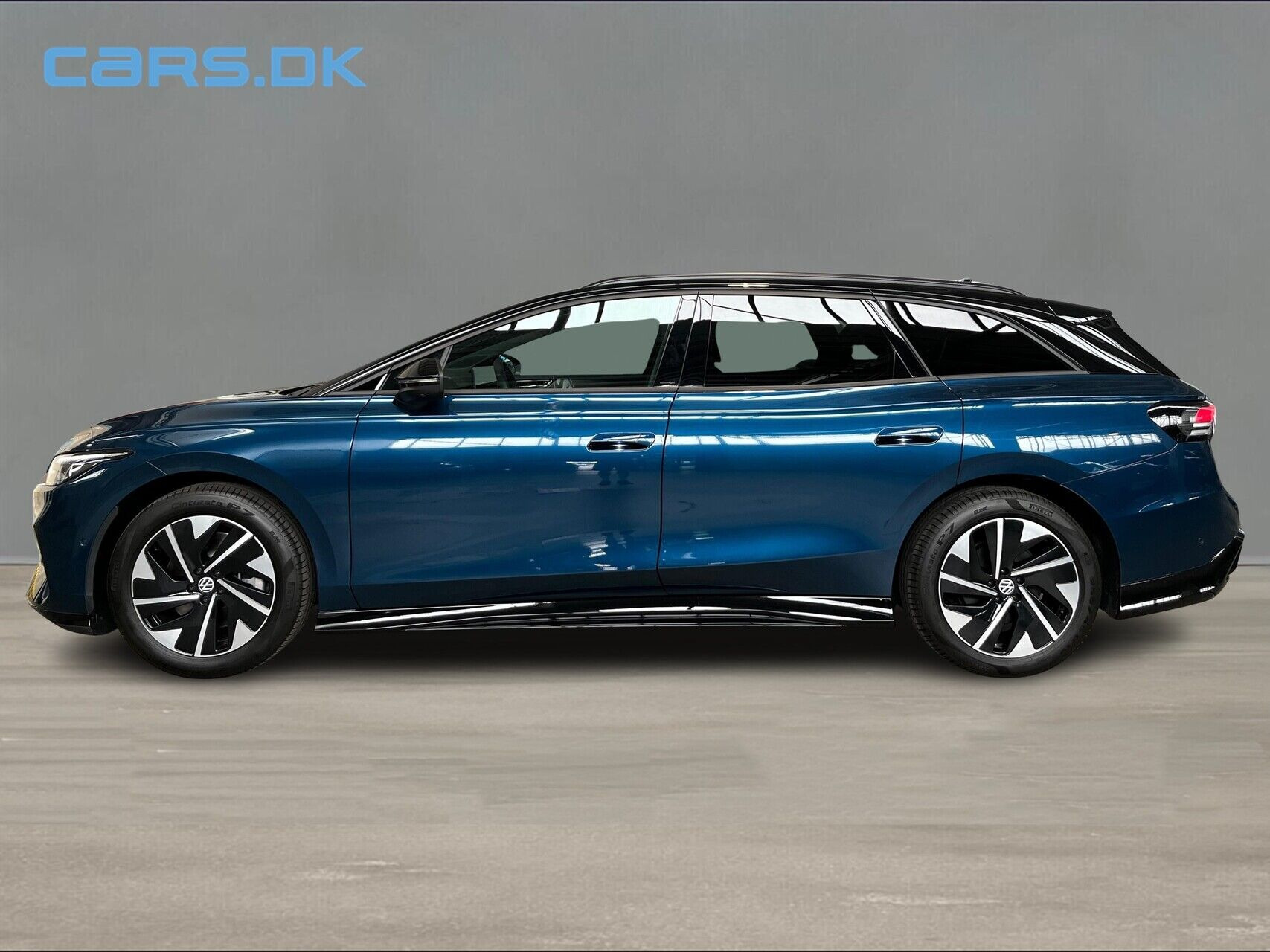 Blå VW ID.7 fra 2026