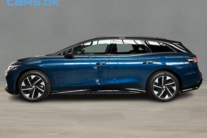 Blå VW ID.7 fra 2026
