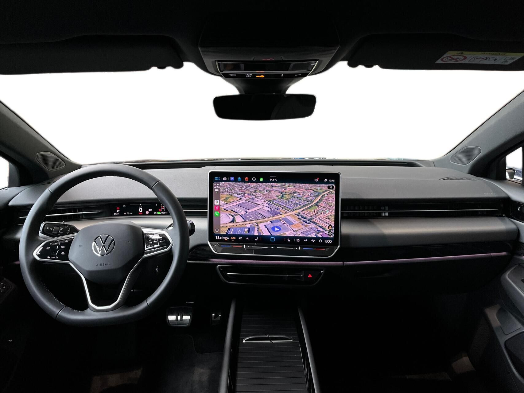 Blå VW ID.7 fra 2026