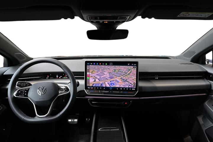 Blå VW ID.7 fra 2026