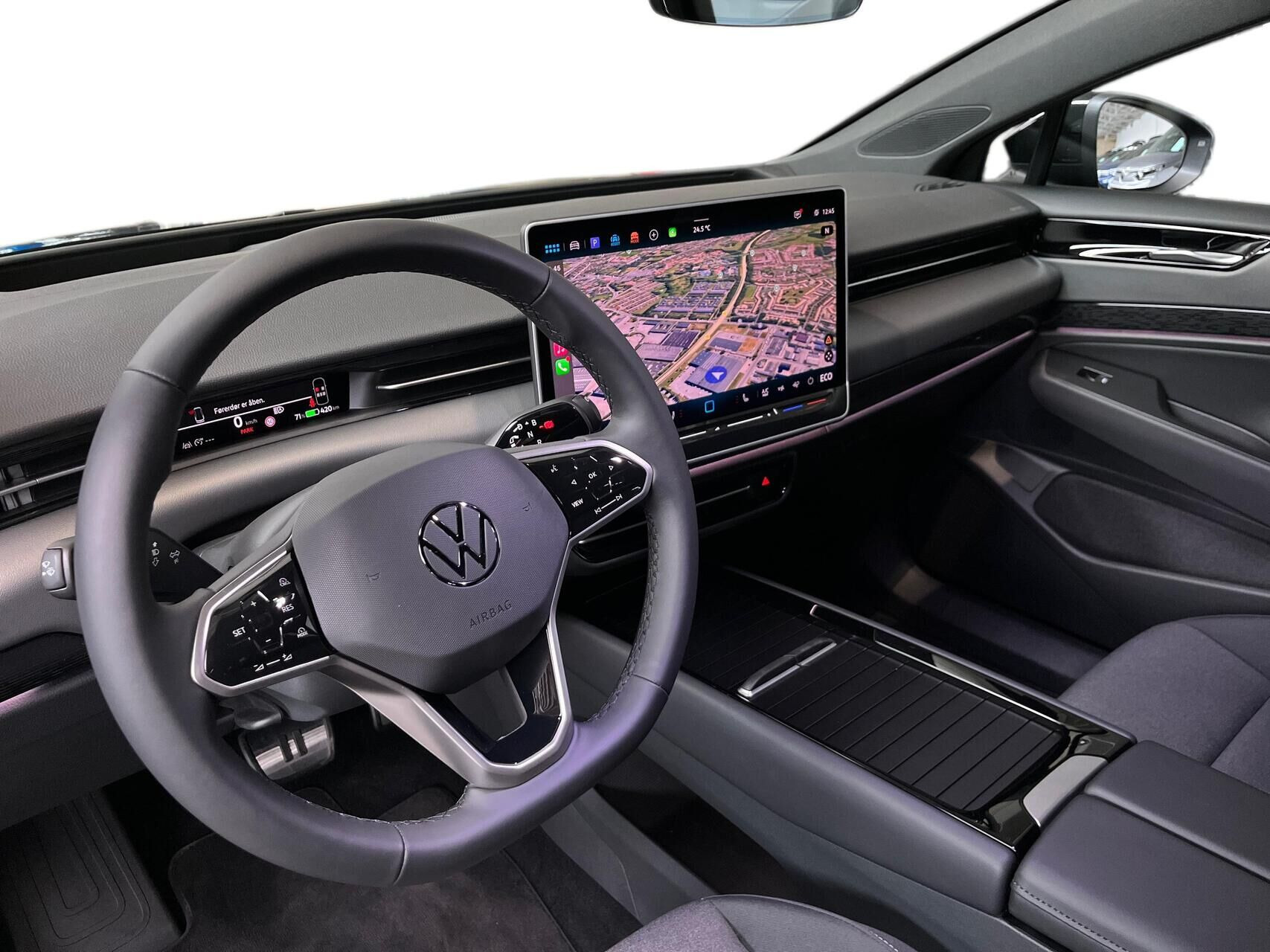 Blå VW ID.7 fra 2026