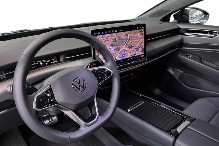 Blå VW ID.7 fra 2026
