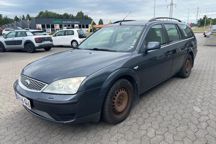 Grå Ford Mondeo fra 2007