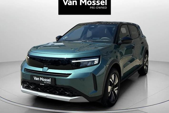 Grøn Opel Frontera fra 2025