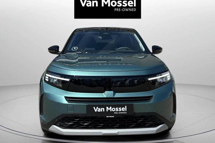 Grøn Opel Frontera fra 2025