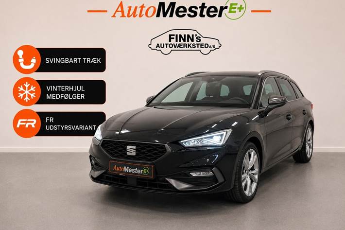 Sort Seat Leon fra 2020