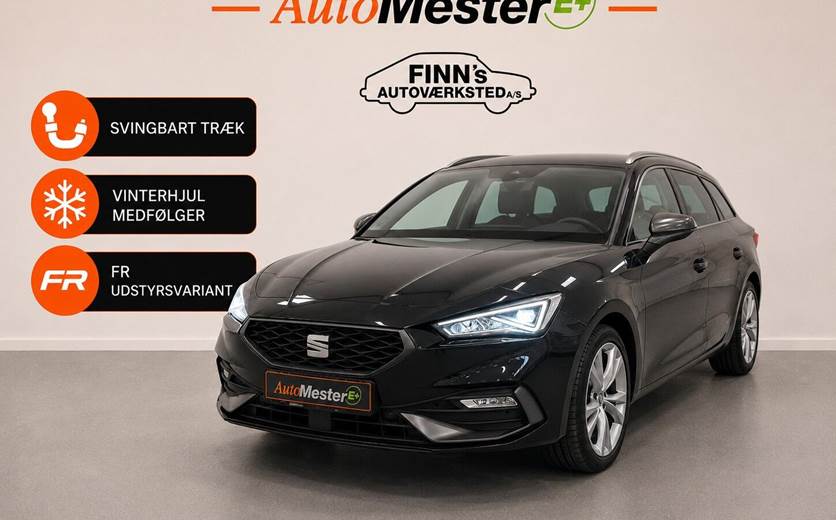 Seat Leon 1,4 Sportstourer e-Hybrid FR DSG 204HK Stc 6g Aut.