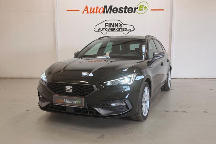 Sort Seat Leon fra 2020