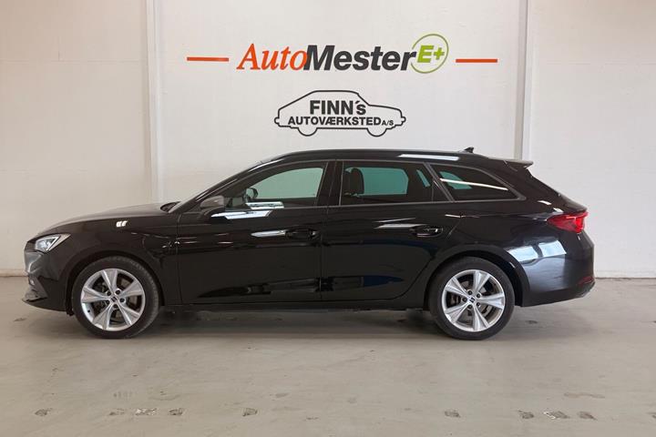 Sort Seat Leon fra 2020