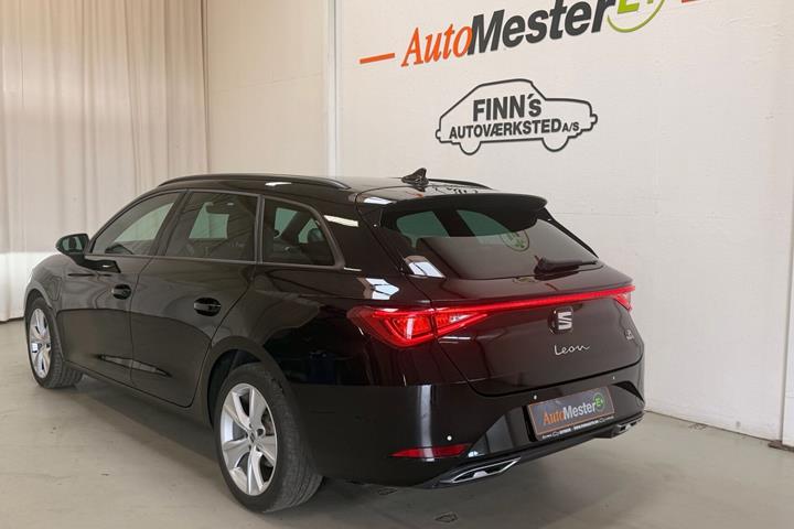 Sort Seat Leon fra 2020