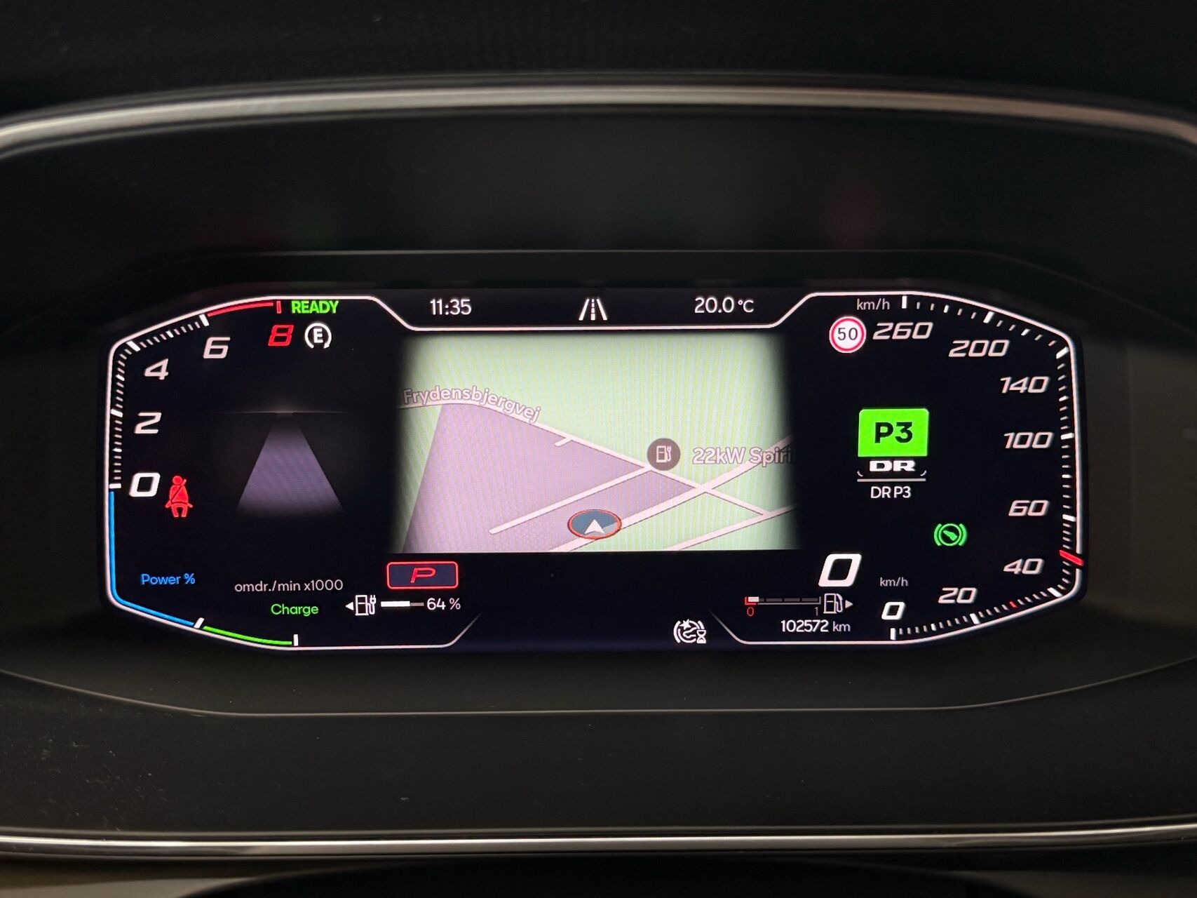 Sort Seat Leon fra 2020