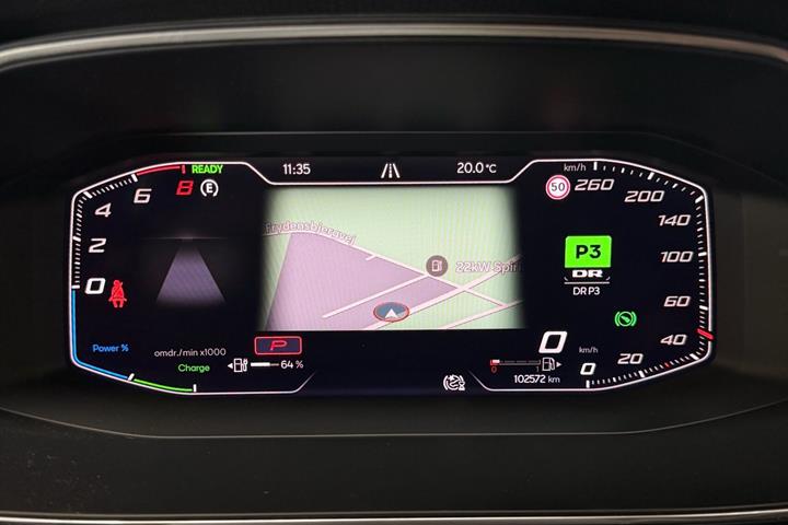 Sort Seat Leon fra 2020
