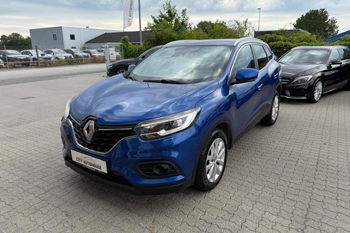 undefined Renault Kadjar fra 2019 set udefra
