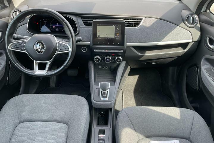 Hvid Renault Zoe fra 2022