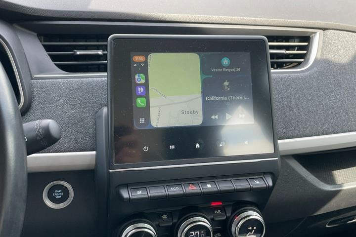 Hvid Renault Zoe fra 2022