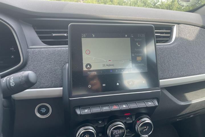 Hvid Renault Zoe fra 2022