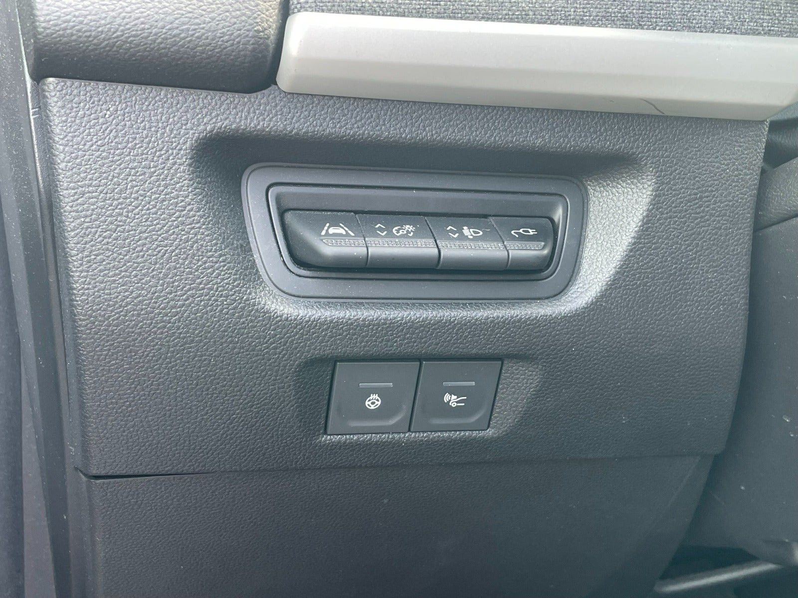 Hvid Renault Zoe fra 2022
