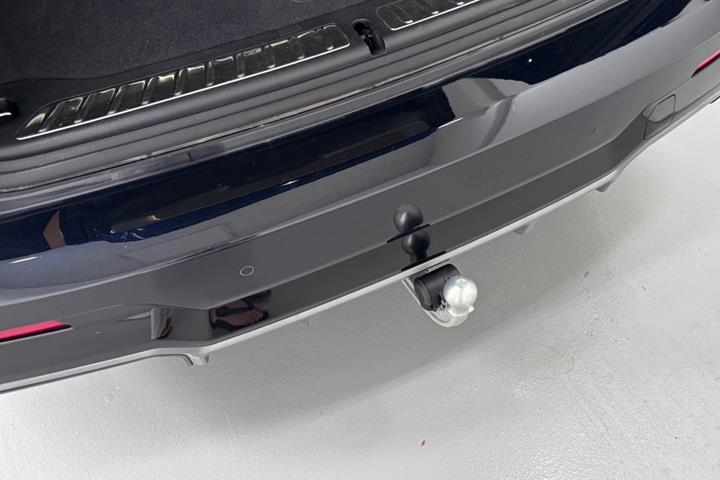 Blå BMW iX3 fra 2022